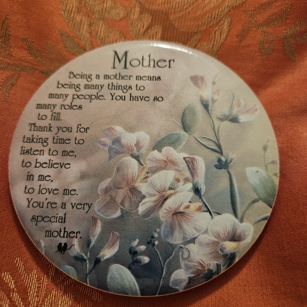3 Large Sentimental Mother Refrigerator Magnets